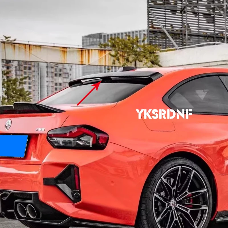 Alerón trasero BMW Serie 2 G42 y G87 M2, fibra de carbono - imagen 2