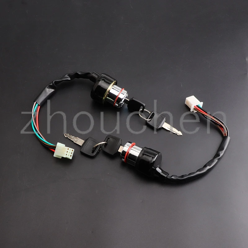 Interruptor de encendido con llave: coche, moto, ATV, quad y go-kart - imagen 4