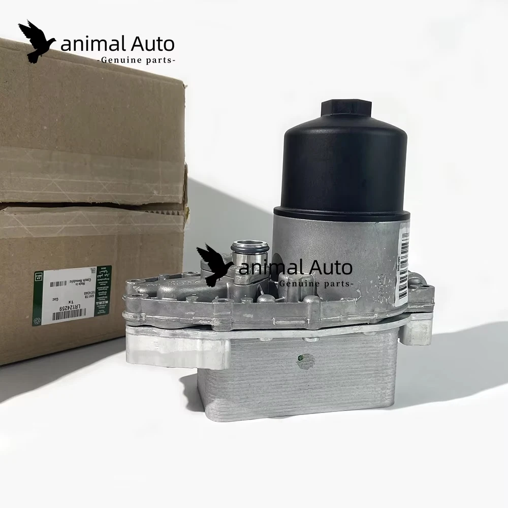 LAND ROVER-enfriador de aceite original 3,0 TDV6 DISCOVERY 5 RANGE ROVER VELAR SPORT LR124259/C2S52808/LR061969