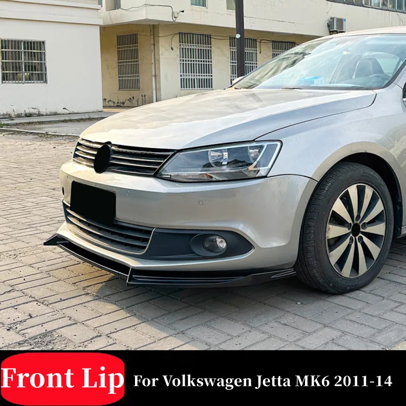 Kit labio y difusor del parachoques delantero VW Jetta MK6 2011-2014