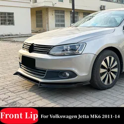 Kit labio y difusor del parachoques delantero VW Jetta MK6 2011-2014