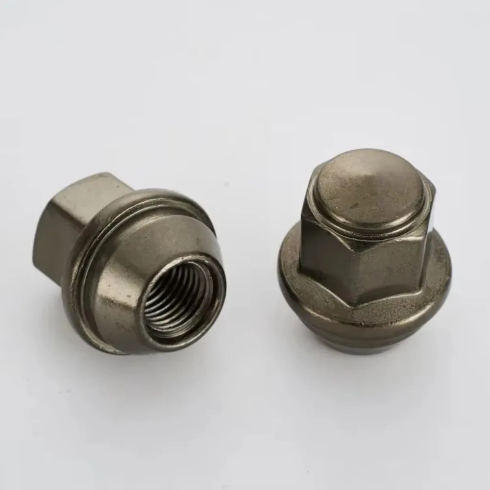 Tuercas de rueda M12x1.5 hexagonales 19mm para Ford 32mm - imagen 5