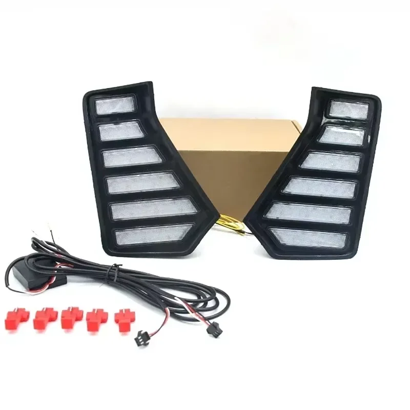 Luz DRL LED para Toyota Tacoma 2024 – cubierta delantera - imagen 4