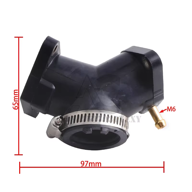 Adaptador de admisión de carburador para Yamaha Virago XV250/XV125 - imagen 3