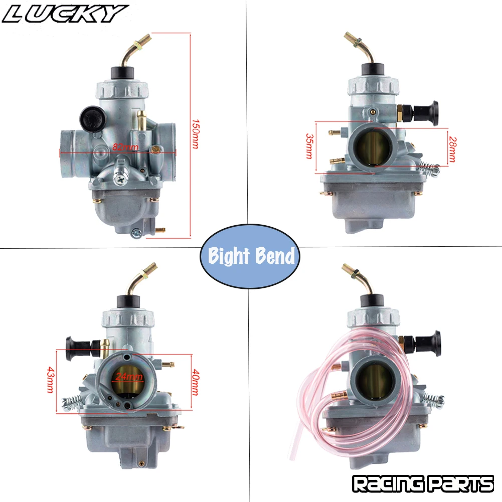 Carburador Mikuni VM24 para Yamaha DT125 y TZR125 - imagen 2