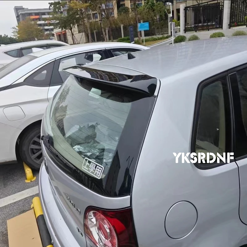 Alerón de techo Volkswagen Polo 2005-2009 en ABS imprimado - imagen 5