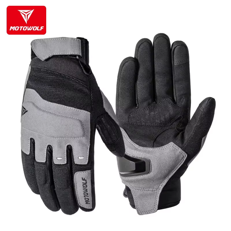 Guantes de moto retro con protección, cómodos y transpirables - imagen 5