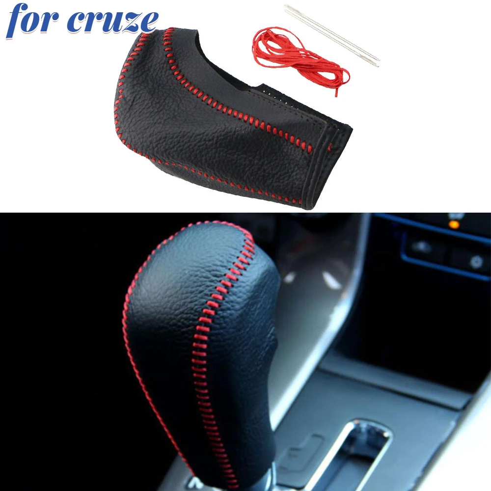 Funda palanca cambio cuero Chevrolet Cruze/Captiva 2011-2013