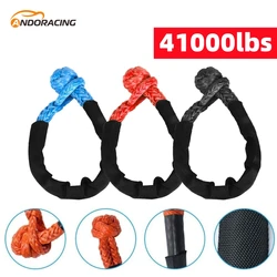 Correa de remolque con funda protectora para Jeep SUV todoterreno