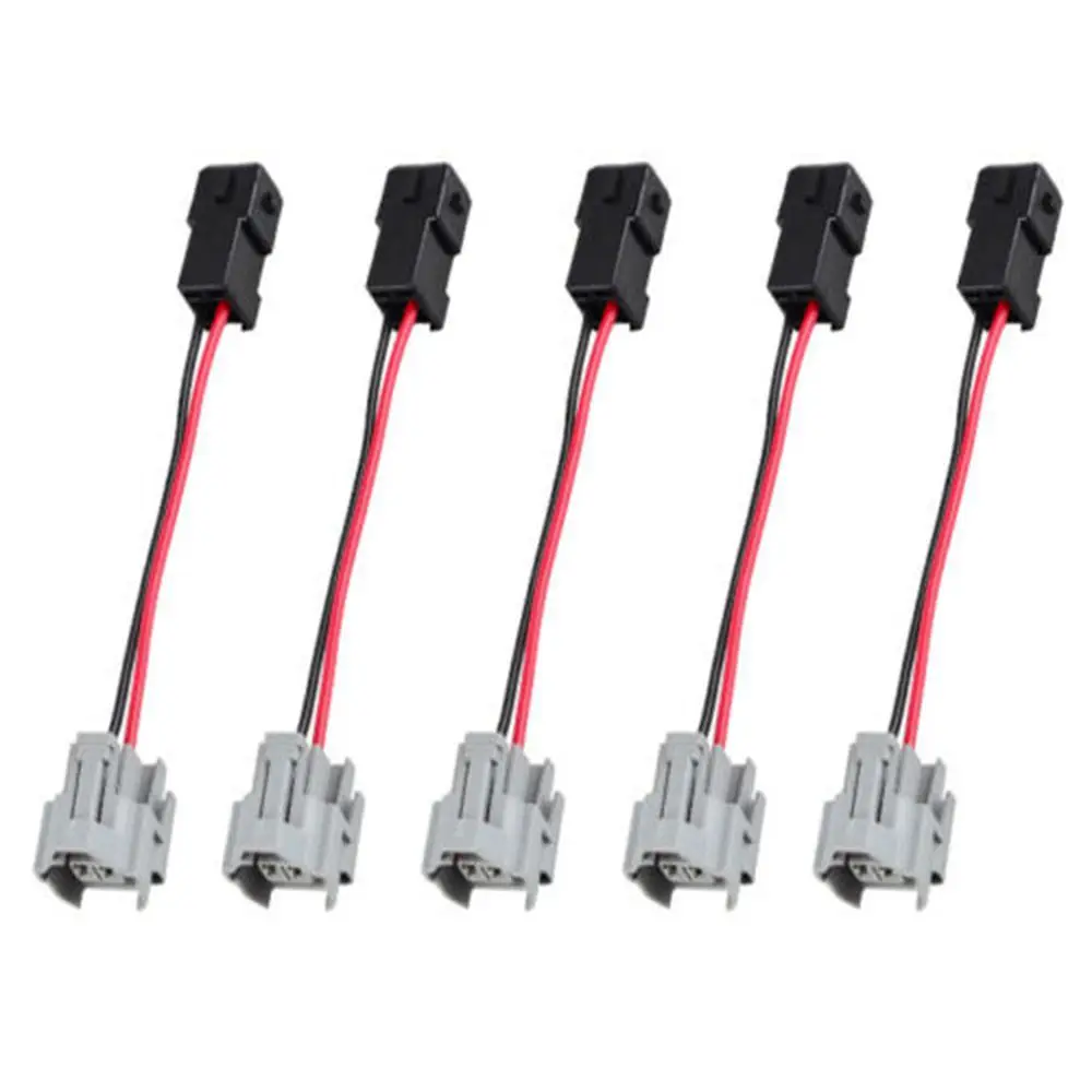 Adaptador conector inyector Denso hembra a Bosch EV1 macho con cable