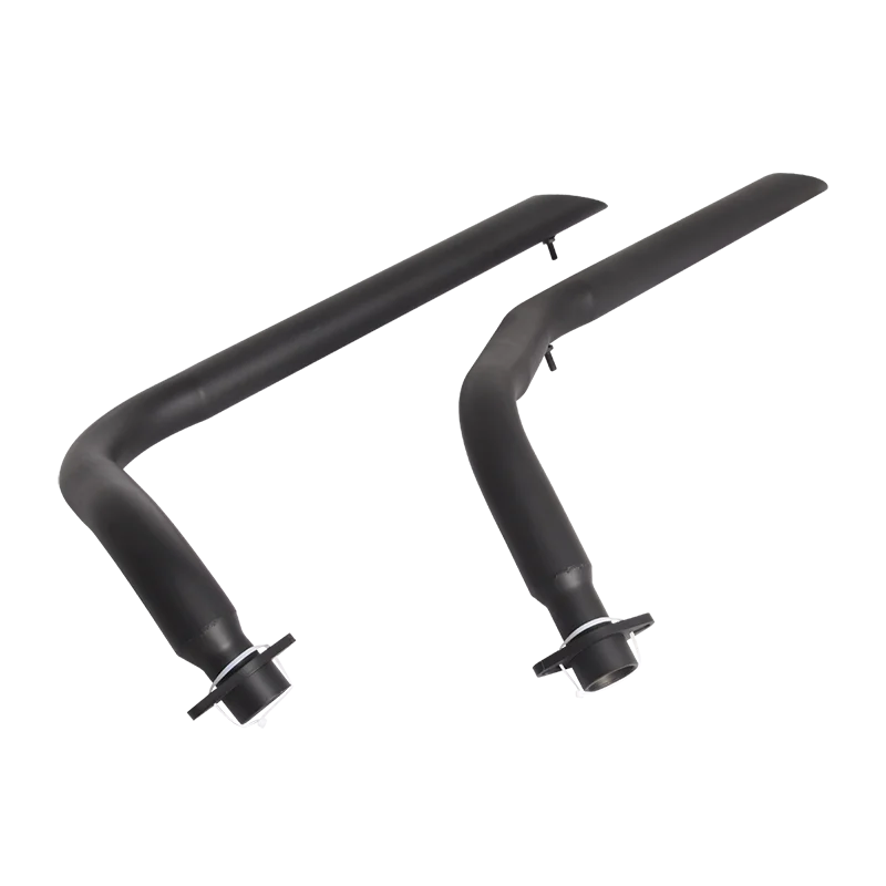 Sistema de escape doble negro para Honda Shadow ACE 750 VT750C/VT750CD - imagen 4
