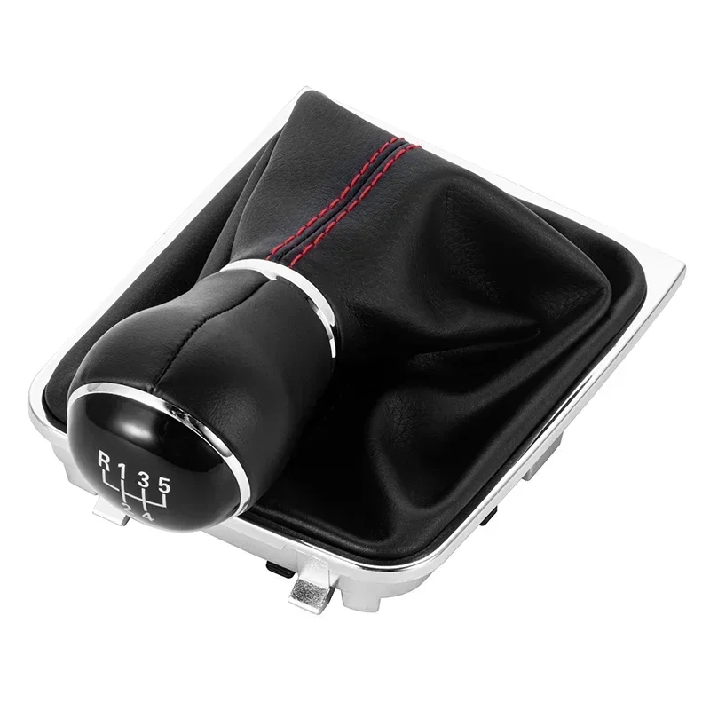 Perilla de cuero para palanca de cambios antipolvo VW Golf 7 manual - imagen 4