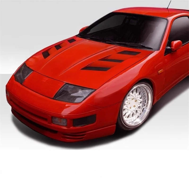 Capó fibra de carbono Nissan 300ZX Z32 ligero y resistente - imagen 4
