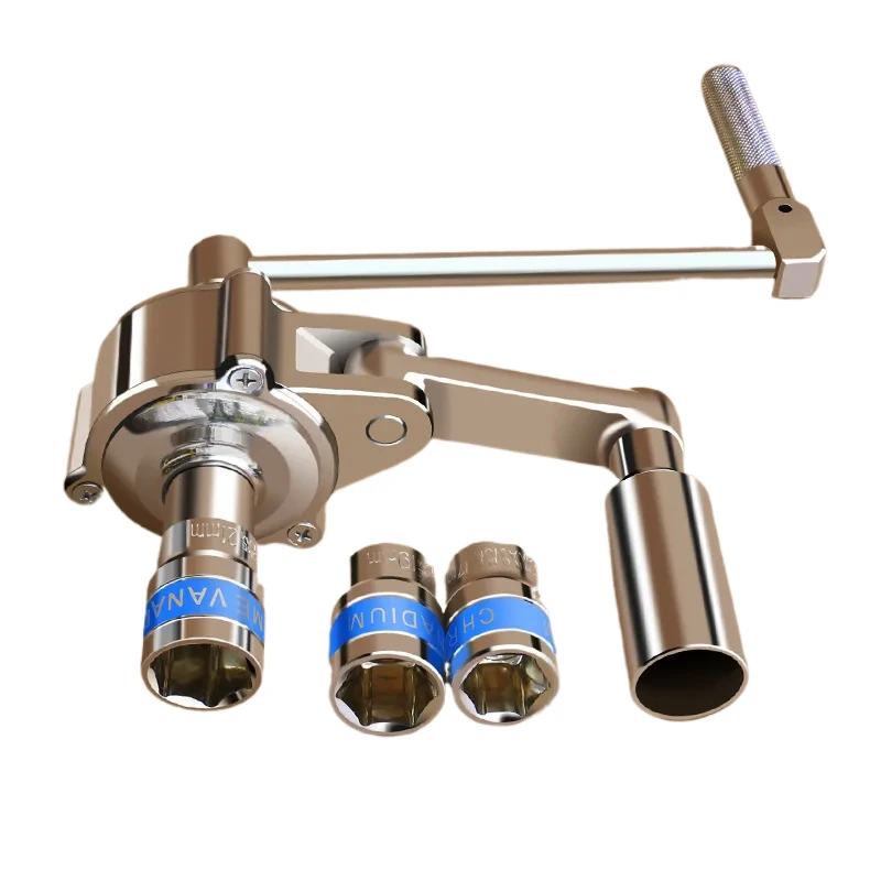 Llave multiplicadora de par 1/2 para tuercas de rueda - imagen 5