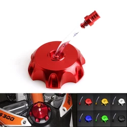 Tapón de gasolina aluminio CNC para pit bike Kayo CRF, TTR y KLX