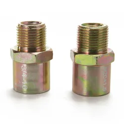 Adaptador tipo sándwich AN10 aluminio – roscas 3/4-16 UNF M20x1.5