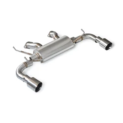 Escape Cat-Back deportivo de acero inoxidable Infiniti G37 3.7