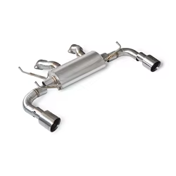 Escape Cat-Back deportivo de acero inoxidable Infiniti G37 3.7