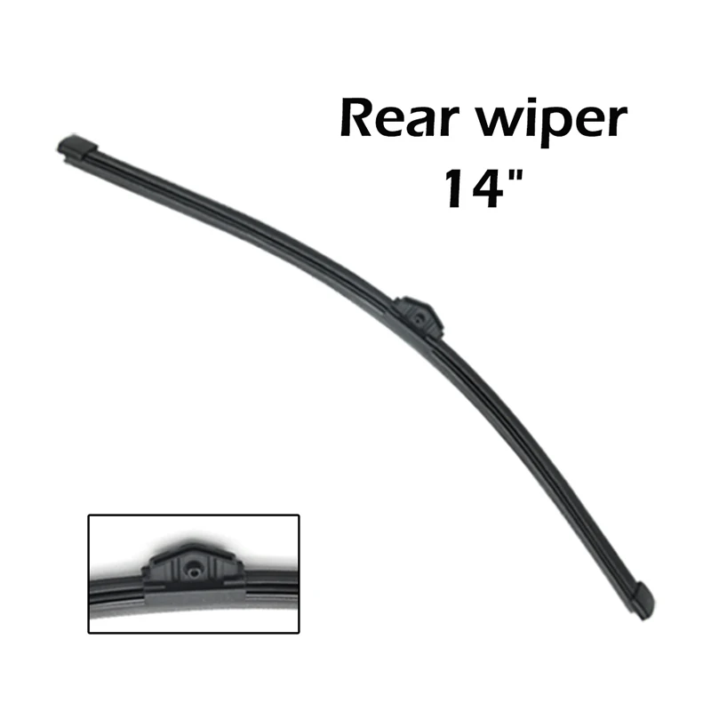 Escobilla limpiaparabrisas trasera Porsche Cayenne MK2 (2010-2017) - imagen 2