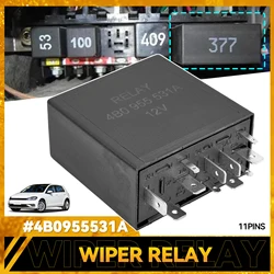 Relé de motor limpiaparabrisas 4B0955531A para VW Golf IV y Audi A4