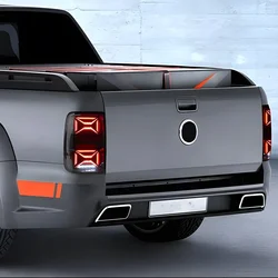 Luces traseras LED Streamer para VW Amarok 2010-2022 Plug and Play