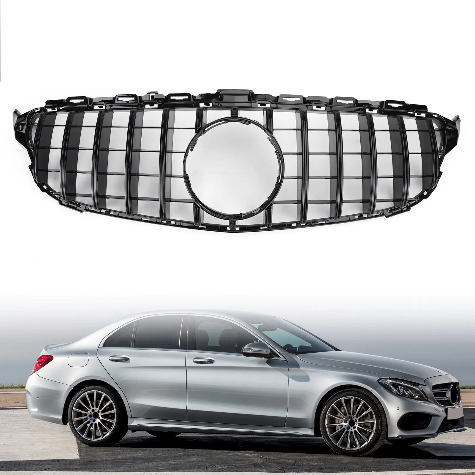 Artudatech Parrilla delantera GTR Mercedes-Benz Clase C W205