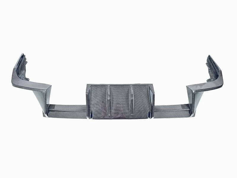 Difusor trasero estilo fibra de carbono para BMW G87 M2 2023 - imagen 2