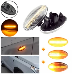Intermitente LED dinámico para Peugeot 307, 206, 407 – Indicador lateral