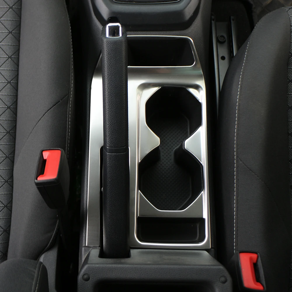 Embellecedor consola central portavasos Volkswagen T-Cross 2018-2023 - imagen 3