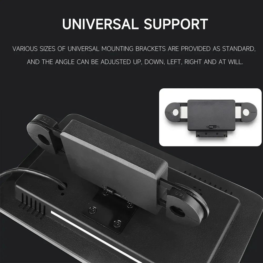 JIUYIN Monitor reposacabezas con pantalla IPS táctil Android WiFi - imagen 5