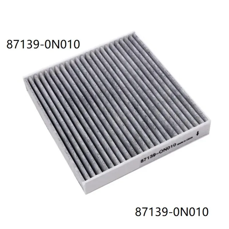 Filtro de cabina Toyota 87139-0N010 RAV4 Corolla Auris Avensis