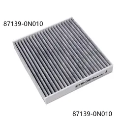 Filtro de cabina Toyota 87139-0N010 RAV4 Corolla Auris Avensis