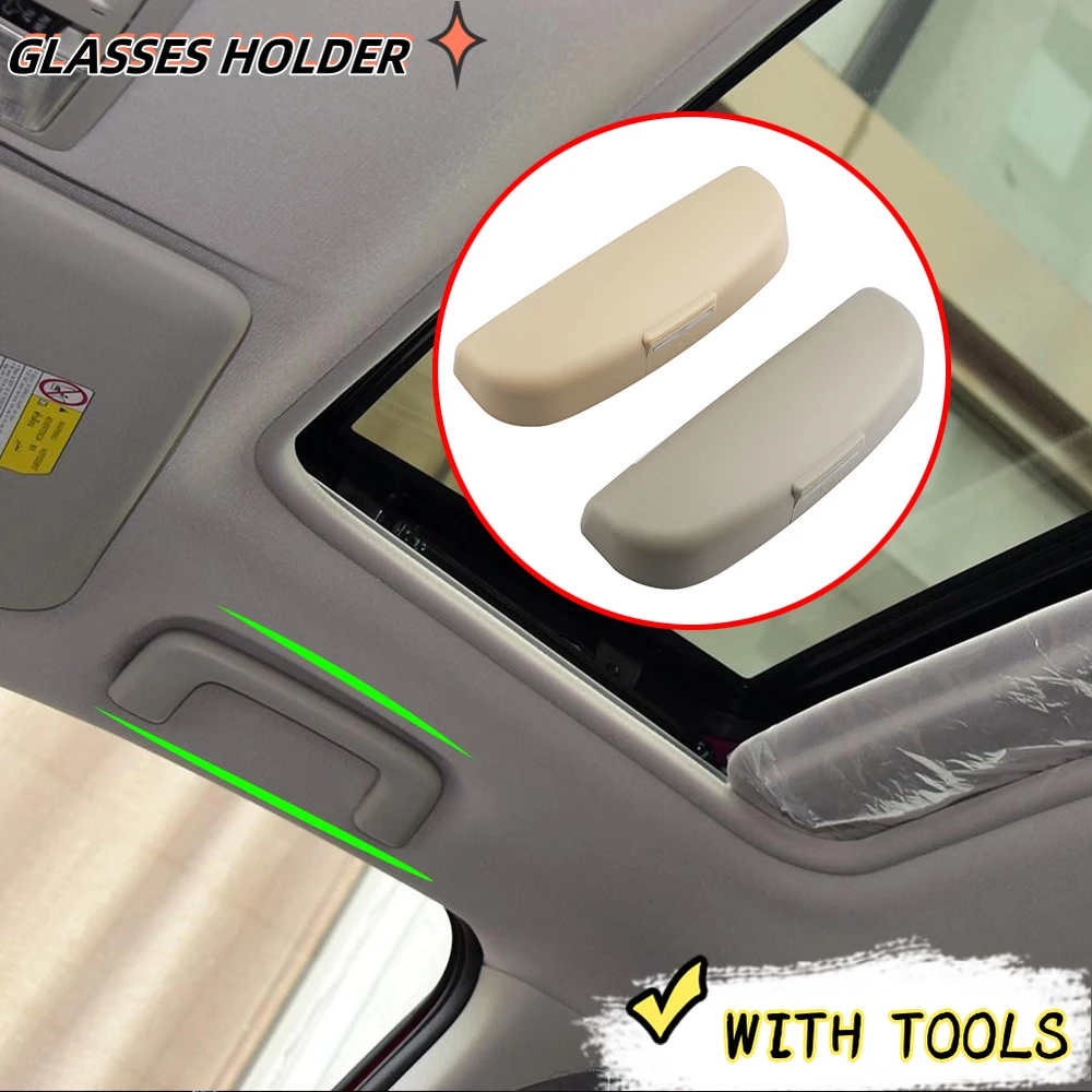 Mitsubishi Soporte gafas sol con almacenamiento ASX Lancer Outlander - imagen 3