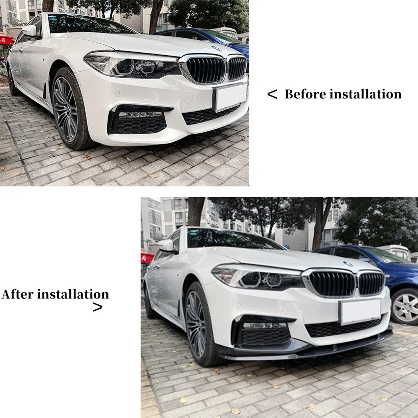 Labio splitter y embellecedor difusor para BMW G30