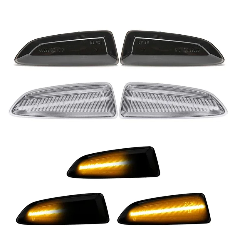 Intermitente LED dinámico lateral OEM para Opel Astra J, Insignia B y Zafira C - imagen 2