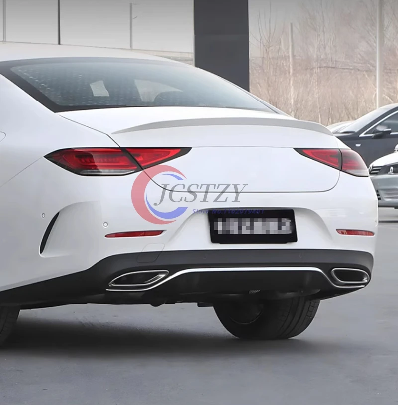 Alerón trasero de fibra de carbono Mercedes-Benz CLS W257 AMG - imagen 4