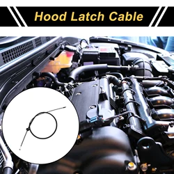 Cable apertura capó UXCELL 8R1823535 para Audi A4 S4 A5 S5 Q5 SQ5