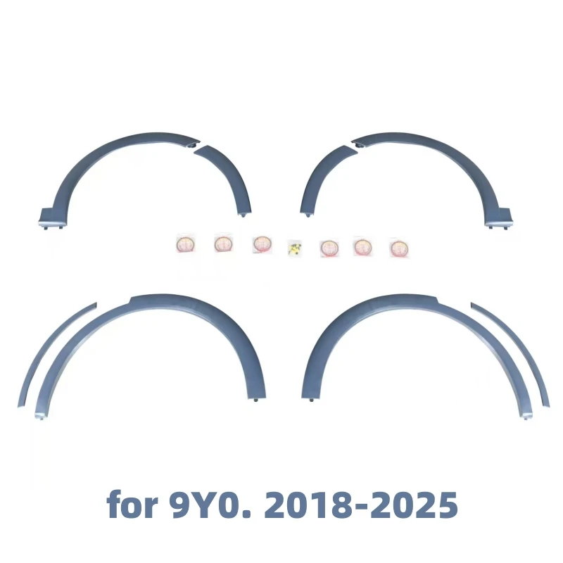 Aletines de rueda sin pintar para Porsche Cayenne 9Y0 2018-2025