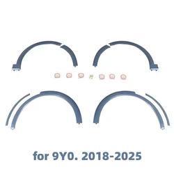 Aletines de rueda sin pintar para Porsche Cayenne 9Y0 2018-2025