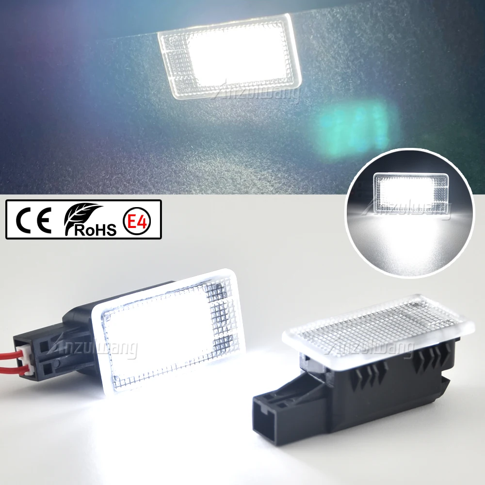 Luz LED de bienvenida para Volvo: puerta reposapies y maletero