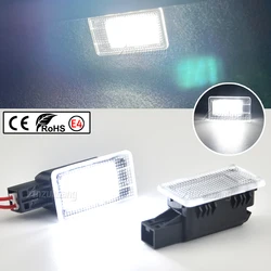 Luz LED de bienvenida para Volvo: puerta reposapies y maletero