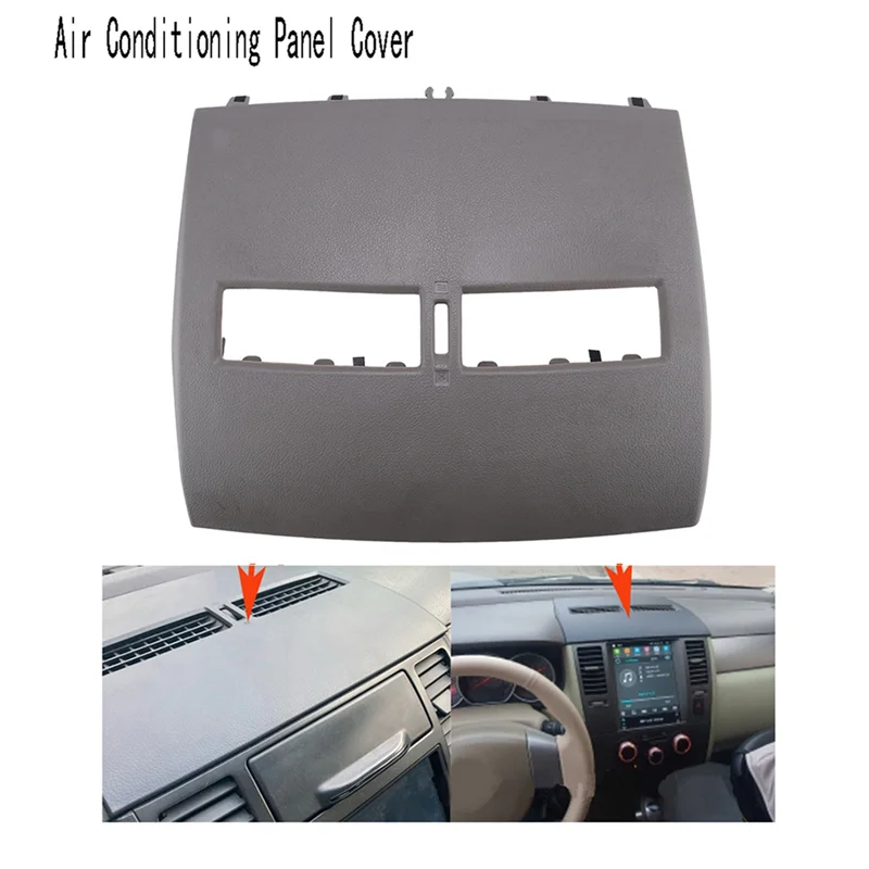 Embellecedor panel climatizador Nissan 2005-2010 - imagen 2