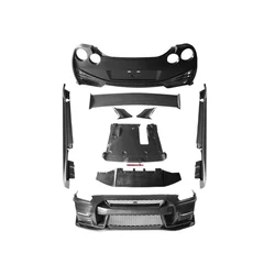 Langyu Kit falda lateral Nissan GTR R35 – parachoques
