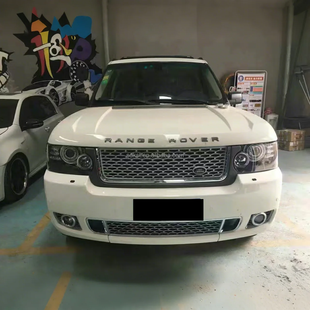 Kit carrocería Range Rover L320 L322 2002-2012 - imagen 5