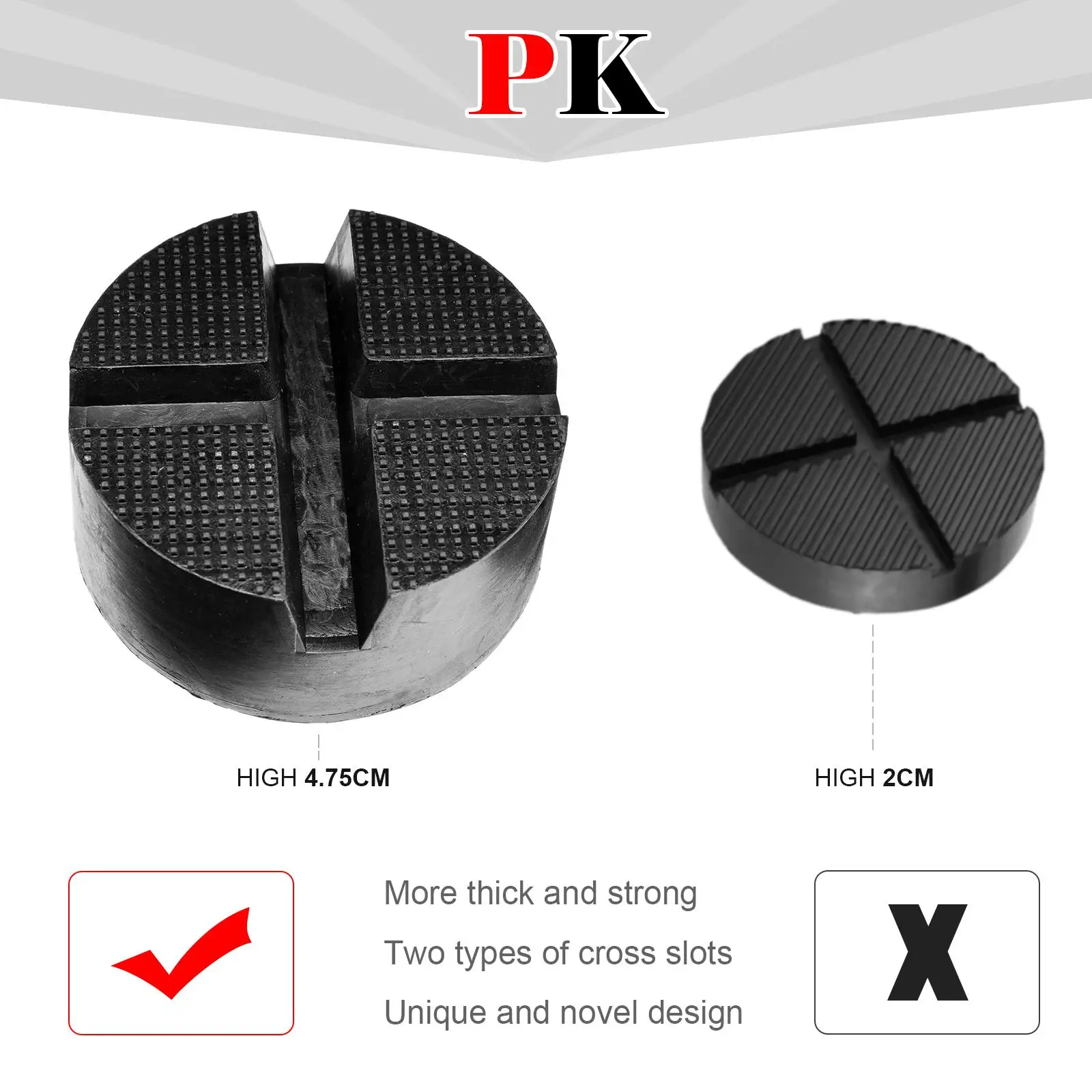 Kit protector chassis – Goma elevador universal antirrayaduras - imagen 4