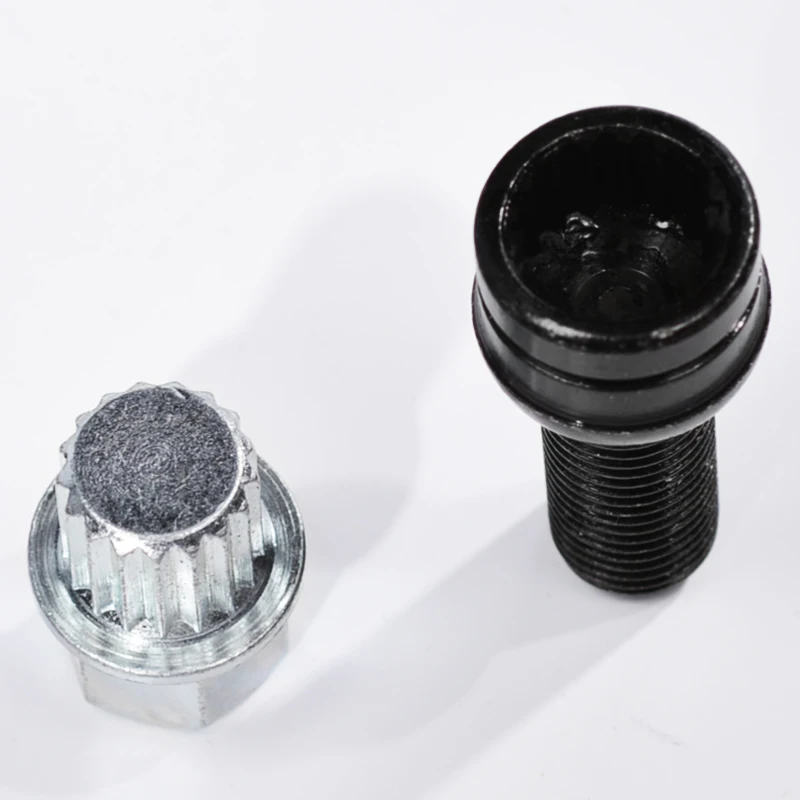 Tuercas antirrobo 17mm compatibles VW Golf Jetta Passat Audi - imagen 2