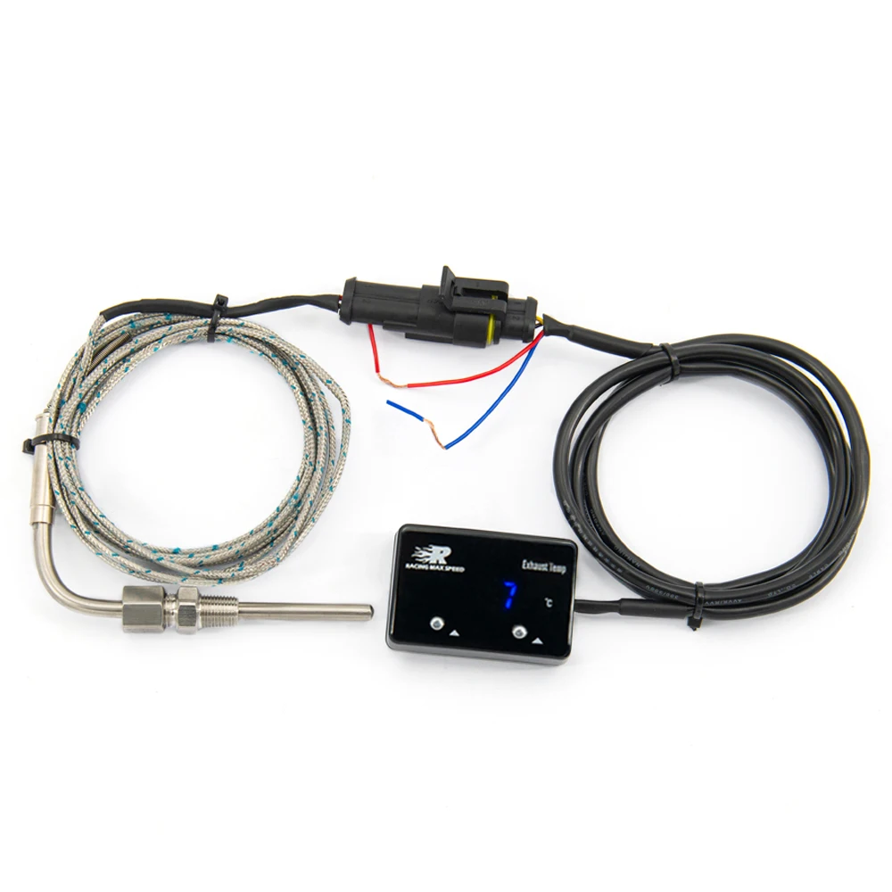 Medidor EGT digital con sensor para Hilux y Patrol 4WD - imagen 2
