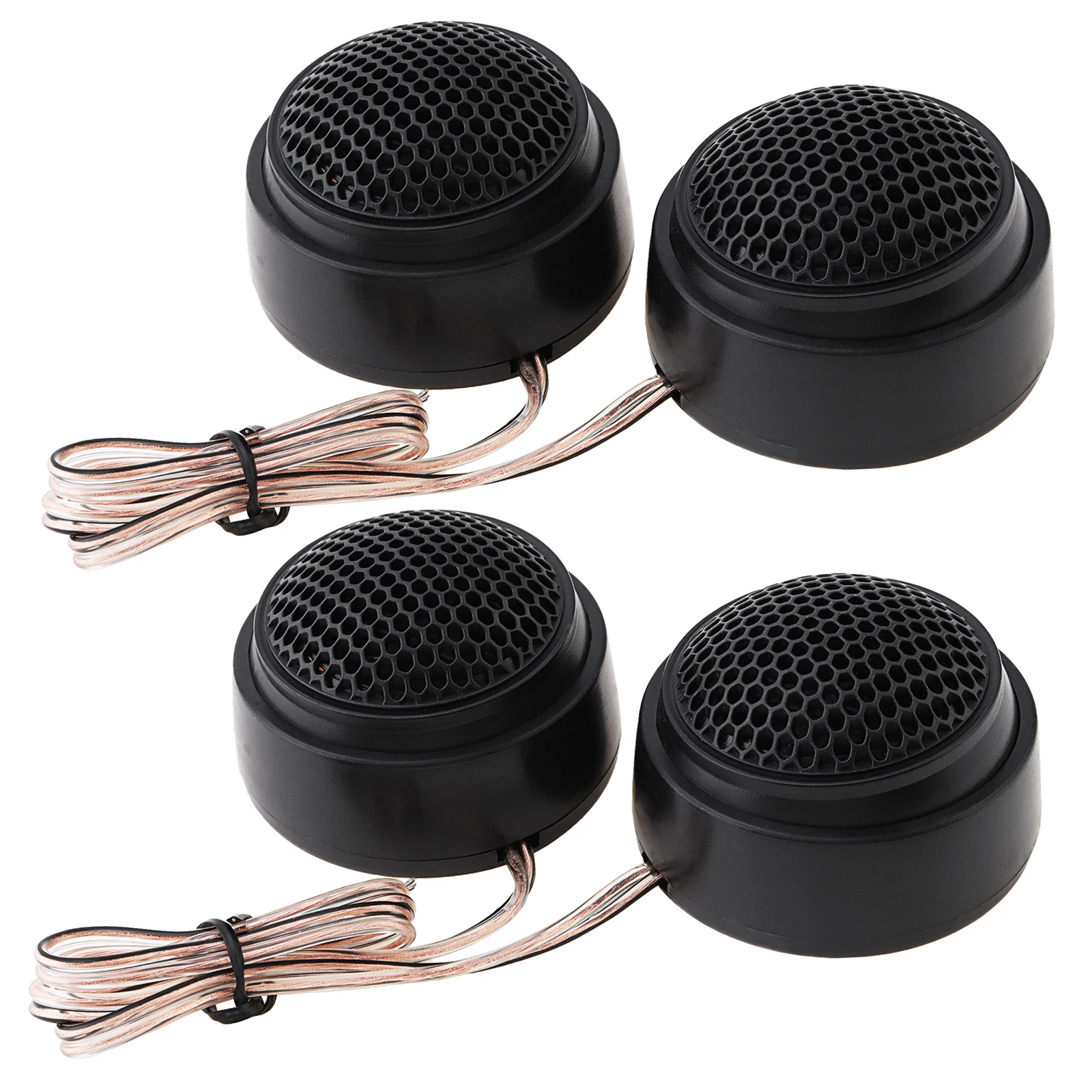 Altavoces tweeter mini domo universales de alta eficiencia para coche