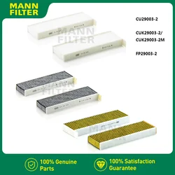 MANNFILTER Filtro de cabina para Peugeot Citroen C4 Picasso