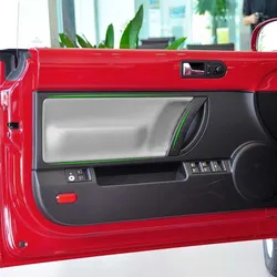 Cubierta de panel puerta VW Beetle 1998-2010 cuero microfibra gris